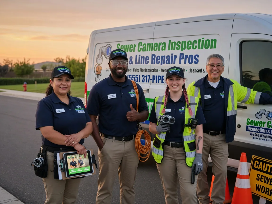 Sewer Line Repair company in Trezevant, TN