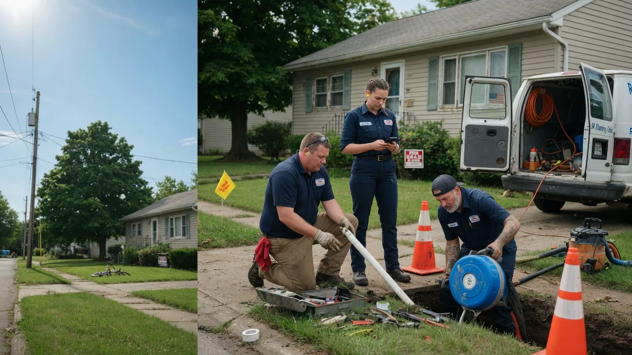 Sewer Line Repair in Trezevant, TN near me